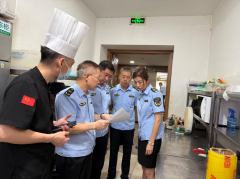 建牢平安防地 护航芳华赛场——区市场局全面加