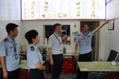 <b>市常委会监视查抄校园周边食物平安监督工做</b>